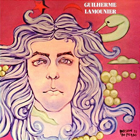 LP  Guilherme Lamounier – Guilherme Lamounier - 1973/2022 - Vermelho