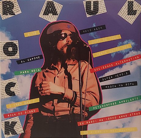 LP Raul Seixas – Rock