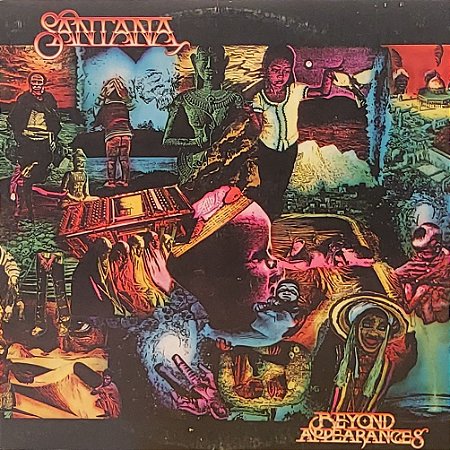 LP Santana – Beyond Appearances