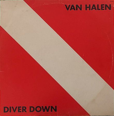 LP Van Halen – Diver Down