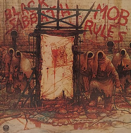 LP Black Sabbath – Mob Rules