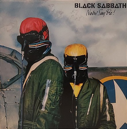LP Black Sabbath – Never Say Die!