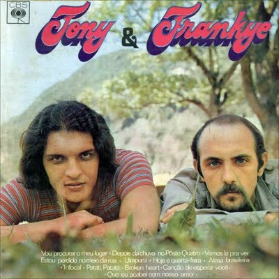 LP Tony & Frankye ‎– Tony & Frankye