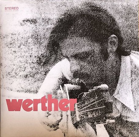 LP Werther ‎– Werther - Pink - Raro