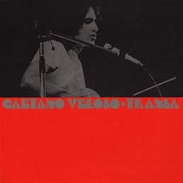 LP Caetano Veloso – Transa - Capa Tripla - Lacrado