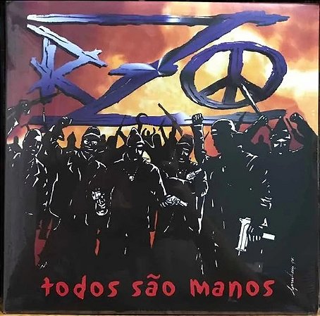 LP RZO ‎– Todos São Manos