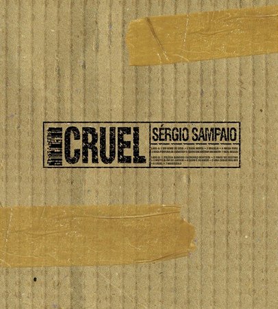 LP - Sérgio Sampaio  - Cruel - Gatefold - C/encarte