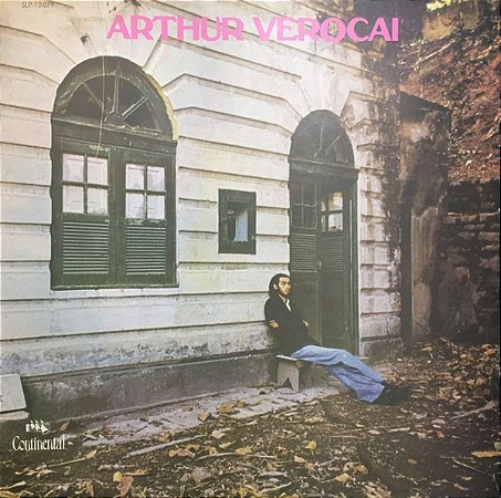 LP Arthur Verocai – Arthur Verocai - 1972