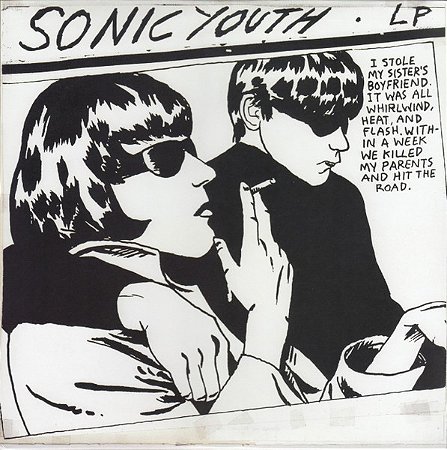 LP Sonic Youth ‎– Goo