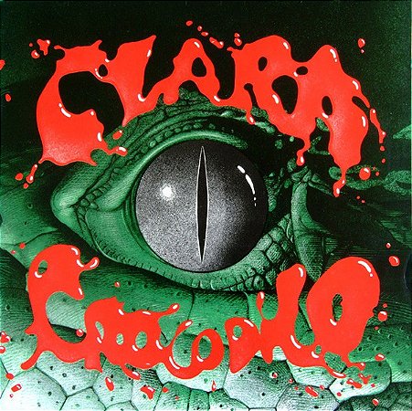 LP Arrigo Barnabé E A Banda Sabor De Veneno ‎– Clara Crocodilo