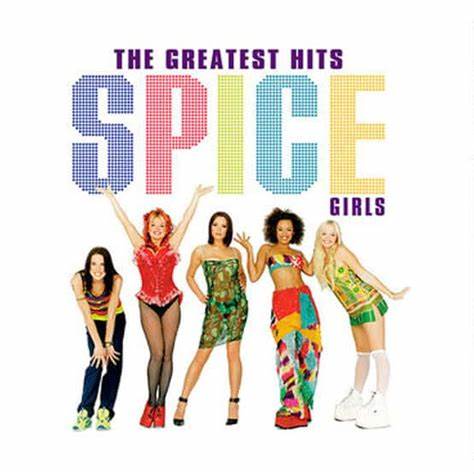 LP Spice Girls ‎– The Greatest Hits
