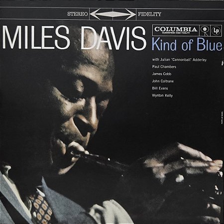 LP Miles Davis ‎– Kind Of Blue