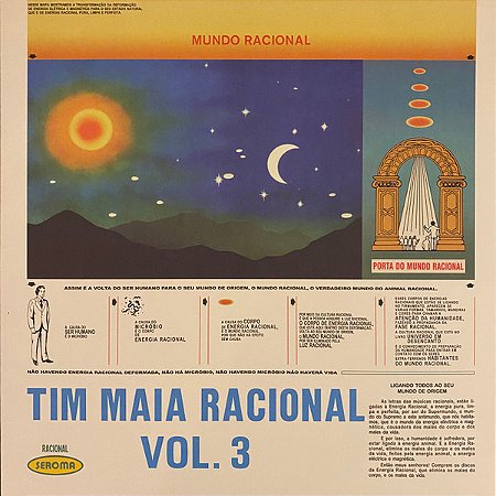 LP Tim Maia ‎– Racional Vol. 3