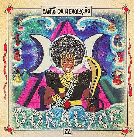 LP Doralyce ‎– Canto Da Revolução