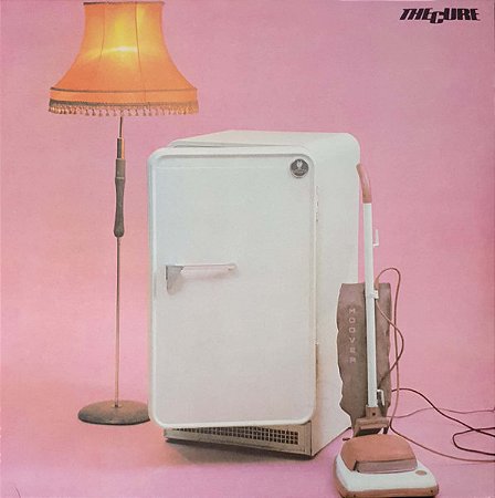 LP The Cure – Three Imaginary Boys