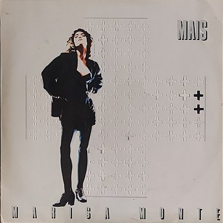 LP Marisa Monte ‎– Mais