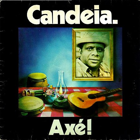 LP Candeia – Axé!