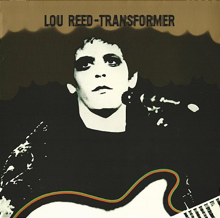 LP Lou Reed ‎– Transformer