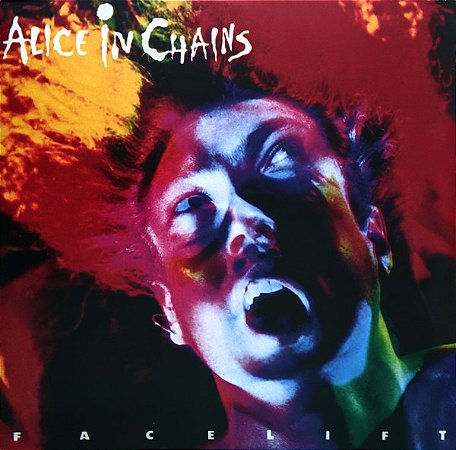 LP Alice In Chains – Facelift - Duplo