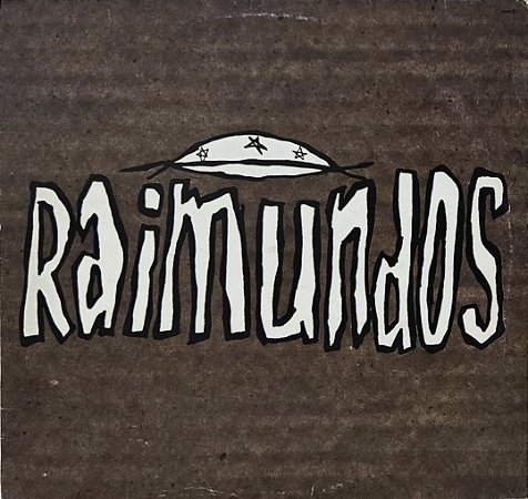LP Raimundos ‎– Raimundos - 1994