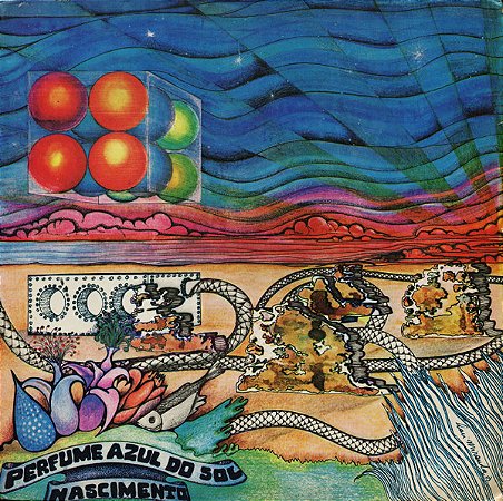 LP Perfume Azul Do Sol ‎– Nascimento