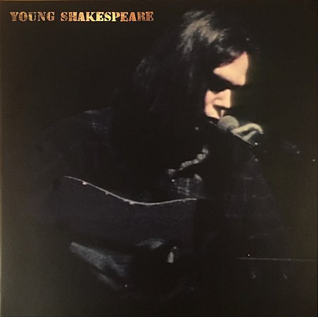 BOX Neil Young ‎– Young Shakespeare - LP + CD + DVD