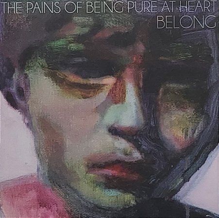 LP The Pains Of Being Pure At Heart ‎– Belong