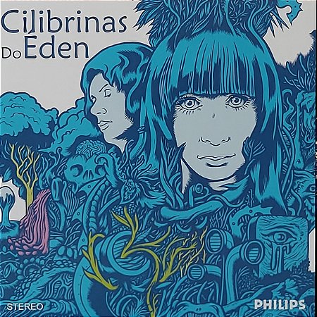 LP Cilibrinas Do Éden – Cilibrinas Do Éden