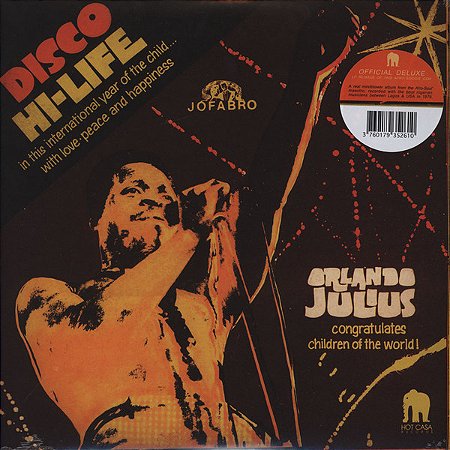 LP Orlando Julius ‎– Disco Hi-Life