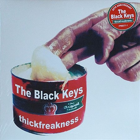 LP The Black Keys ‎– Thickfreakness - 20TH ANNIVERSARY