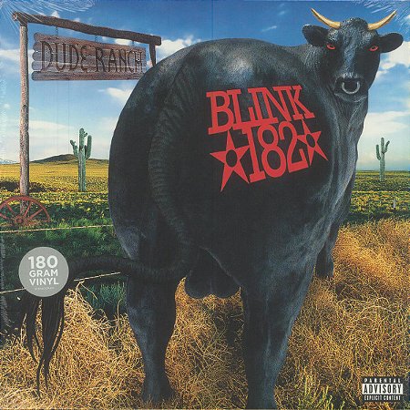 LP Blink-182 ‎– Dude Ranch