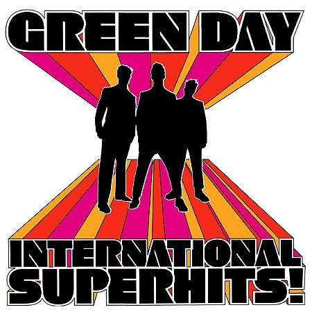 LP Green Day ‎– International Superhits!