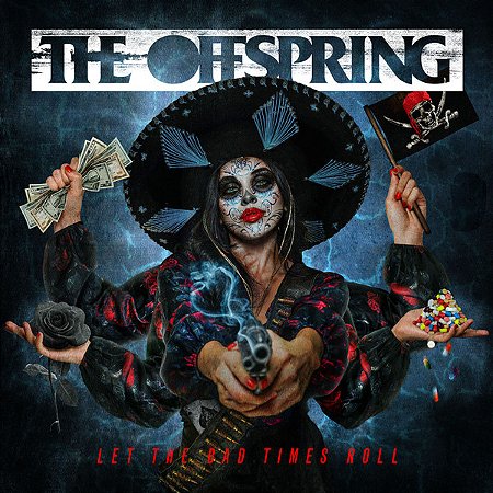 LP The Offspring ‎– Let The Bad Times Roll