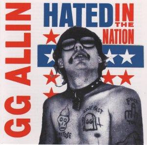 LP GG Allin ‎– Hated In The Nation