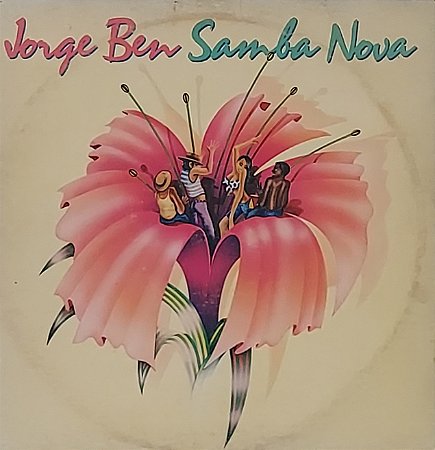 LP Jorge Ben ‎– Samba Nova
