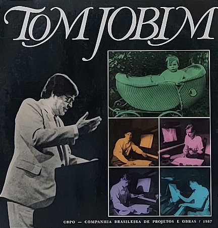 LP Antonio Carlos Jobim ‎– Tom Jobim