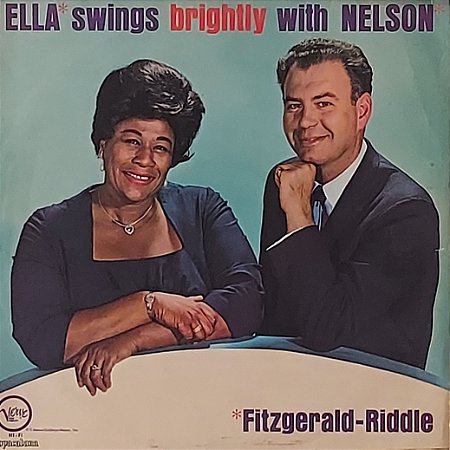 LP Fitzgerald - Riddle ‎– Ella Swings Brightly With Nelson