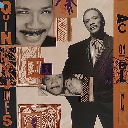 LP Quincy Jones ‎– Back On The Block