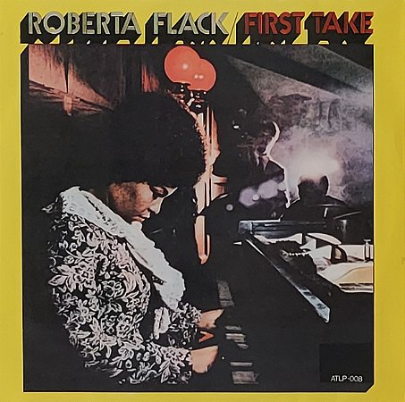 LP Roberta Flack ‎– First Take
