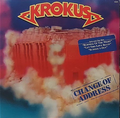 LP Krokus ‎– Change Of Address