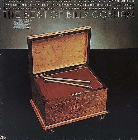 LP Billy Cobham ‎– The Best Of Billy Cobham