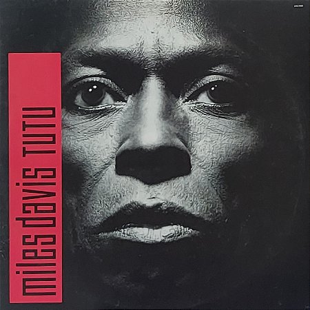 LP Miles Davis ‎– Tutu