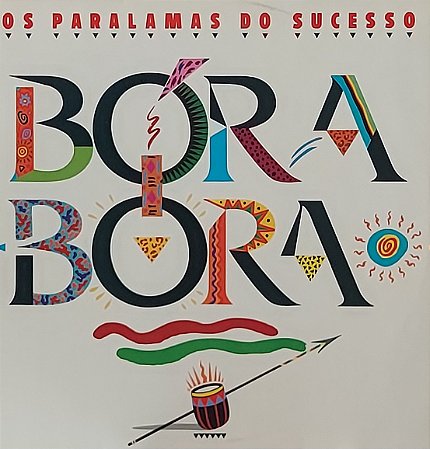 LP Os Paralamas Do Sucesso ‎– Bora-Bora