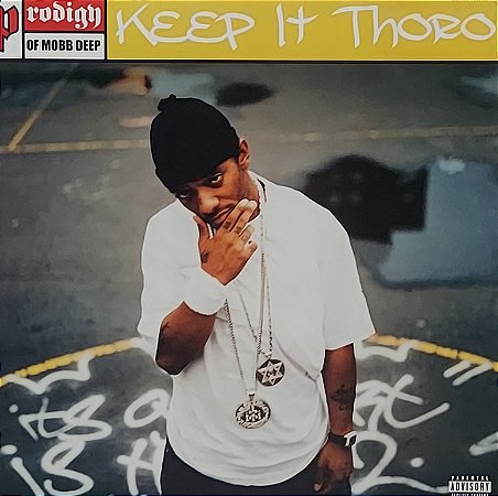 LP Prodigy ‎– Keep It Thoro