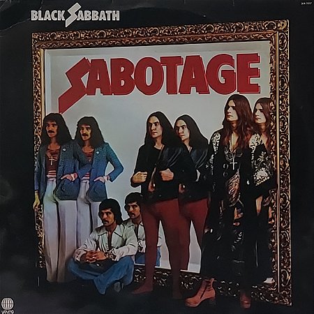 LP Black Sabbath ‎– Sabotage