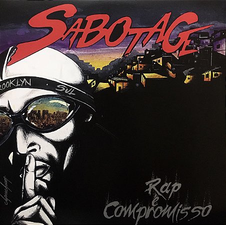 LP Sabotage ‎– Rap É Compromisso - Mum Rá