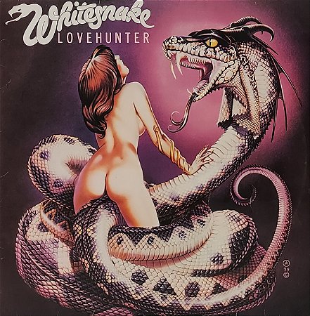 LP Whitesnake ‎– Lovehunter