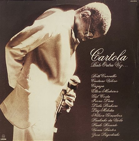 LP Cartola - Bate Outra Vez...