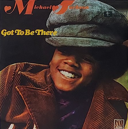 LP Michael Jackson ‎– Got To Be There