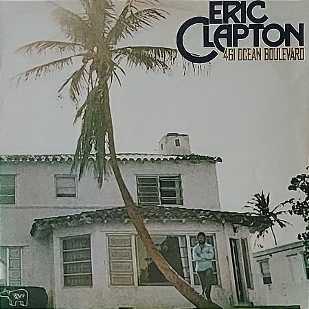 LP Eric Clapton ‎– 461 Ocean Boulevard